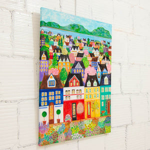 Madison Hart Dreaming | 40" x 30" Acrylic on Canvas