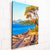 Hammock View | 60" x 48" Acrylic on Canvas Jenna D. Robinson