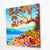Reminisce | 48" x 48" Acrylic on Canvas Jenna D. Robinson