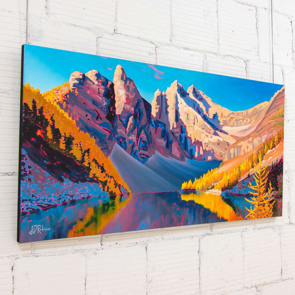 Devil's Gold | 30" x 60" Acrylic on Canvas Jenna D. Robinson