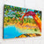 Dive into the Light | 30" x 48" Acrylic on Canvas Jenna D. Robinson