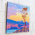 Afterglow | 36" x 36" Acrylic on Canvas Jenna D. Robinson