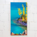 Treasure Hunt | 48" x 24" Acrylic on Canvas Jenna D. Robinson