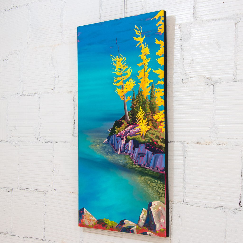 Treasure Hunt | 48" x 24" Acrylic on Canvas Jenna D. Robinson