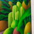 Butchart Gardens | 48" x 60" Oil on Canvas Dana Irving