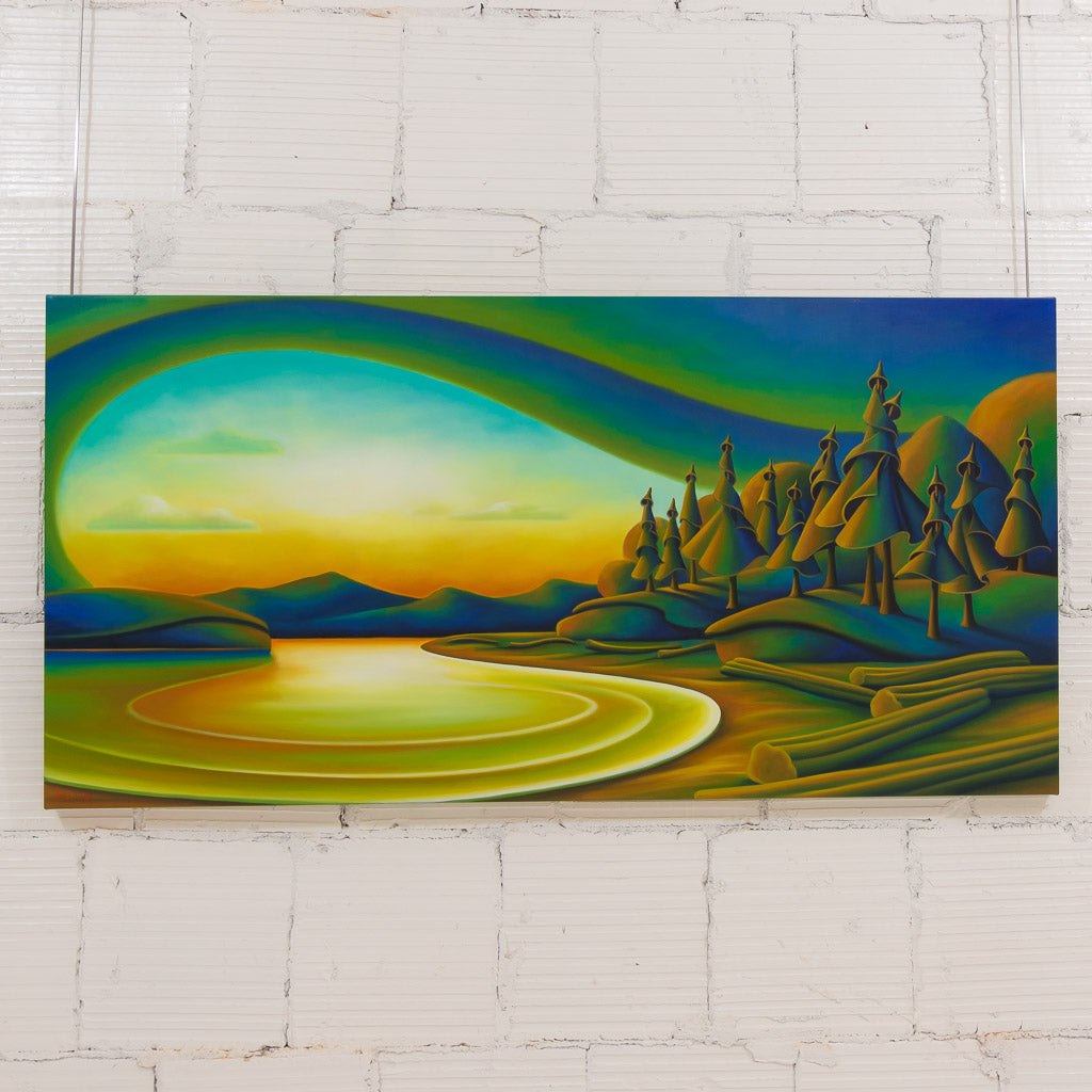 Concert of Light | 30" x 60" Oil on Canvas Dana Irving