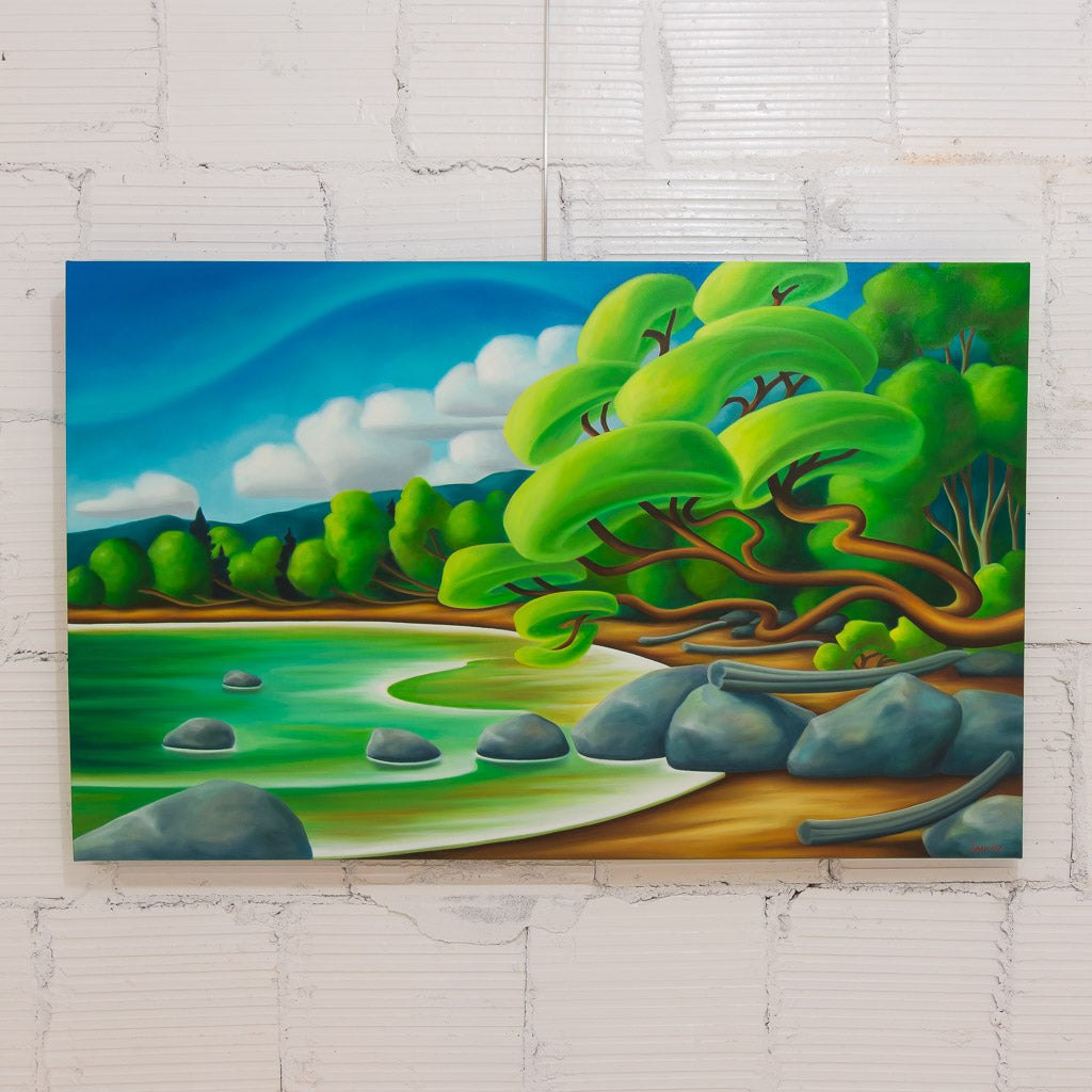 Summer Magic | 30" x 48" Oil on Canvas Dana Irving