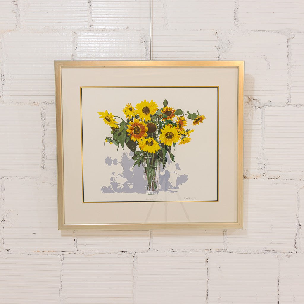 Sunshine in a Vase | 18" x 22" Serigraph Peter Shostak