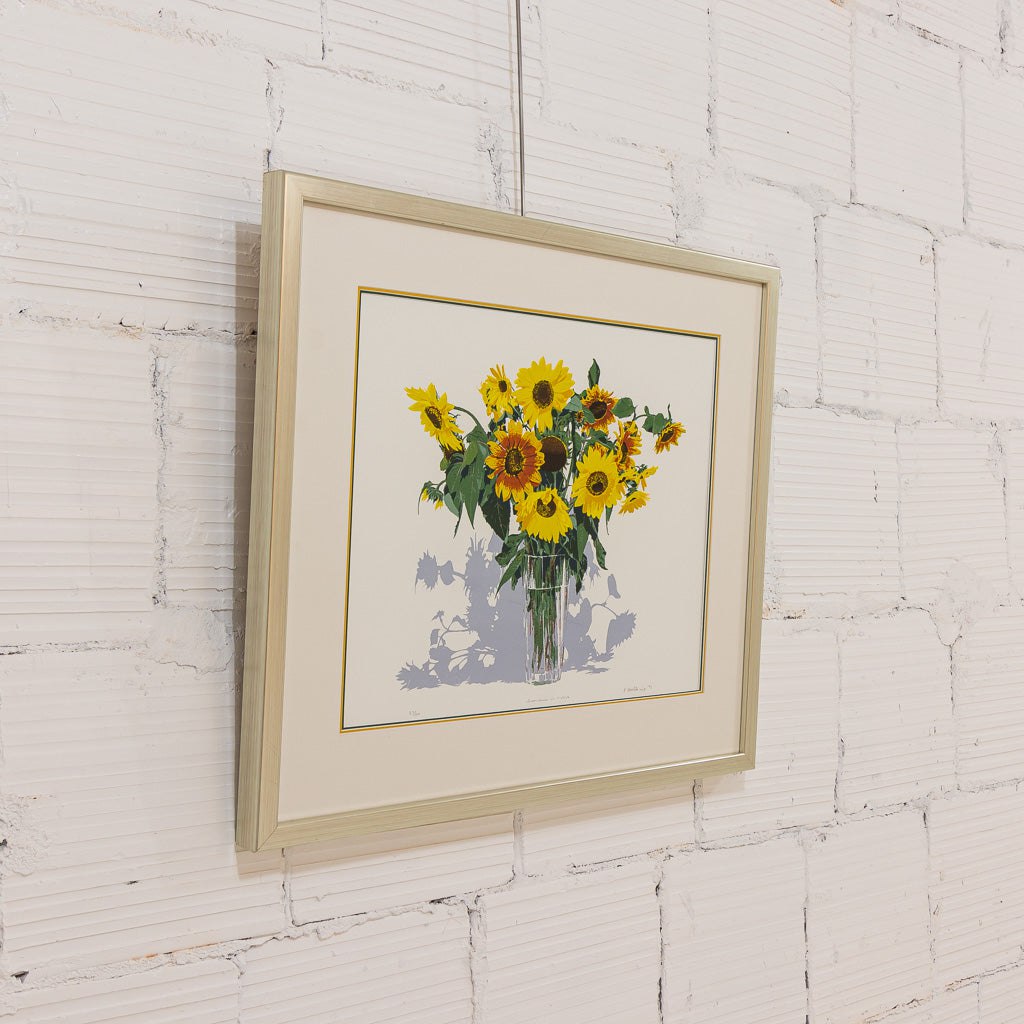 Sunshine in a Vase | 18" x 22" Serigraph Peter Shostak