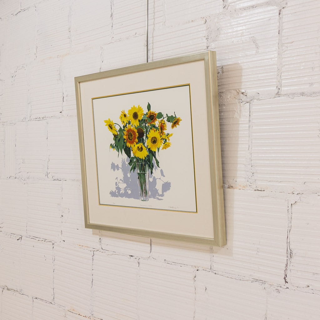 Sunshine in a Vase | 18" x 22" Serigraph Peter Shostak