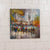 London Glory | 48" x 48" Acrylic on Canvas Irene Gendelman