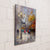 The City by Lamplight | 48" x 36" Acrylic on Canvas Irene Gendelman