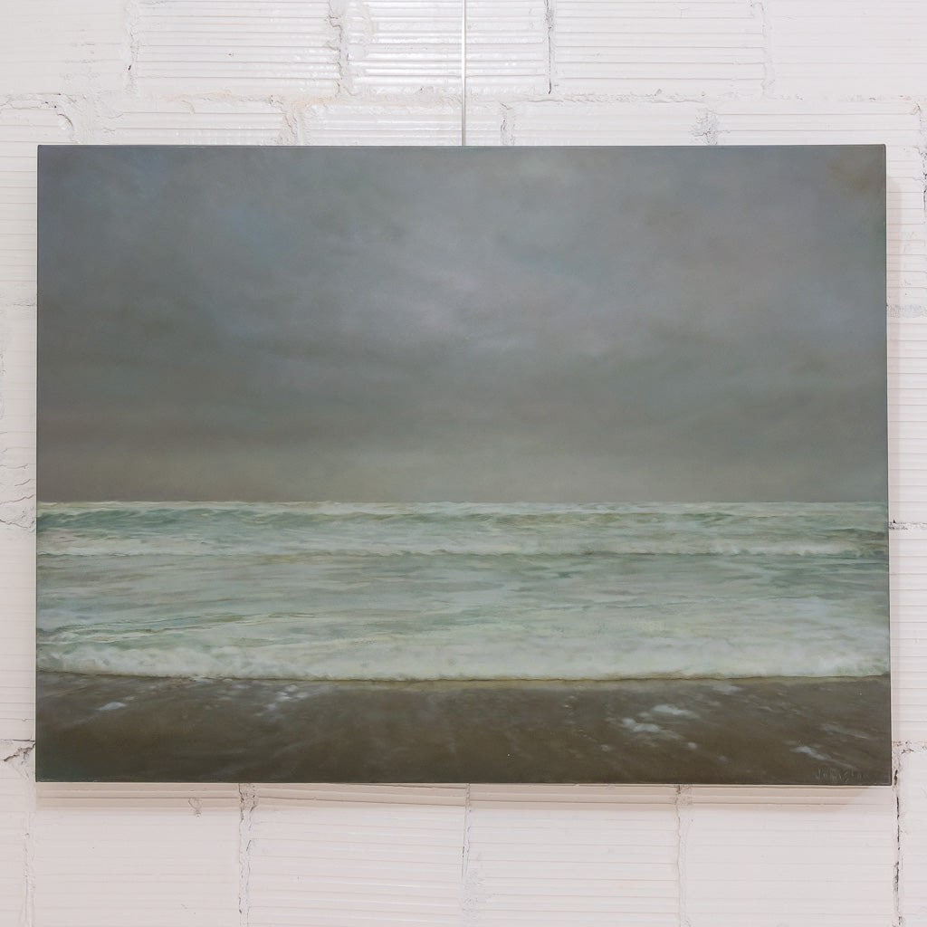 Patricia Johnston Storm Season #8 | 36&quot; x 48&quot; Oil on Canvas