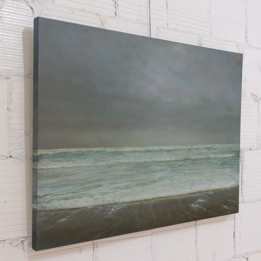 Patricia Johnston Storm Season #8 | 36" x 48" Oil on Canvas