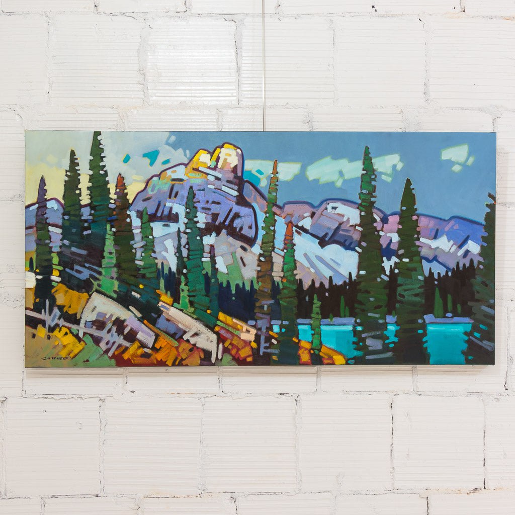 In the Land of O'Hara | 30" x 60" Oil on Canvas Cameron Bird