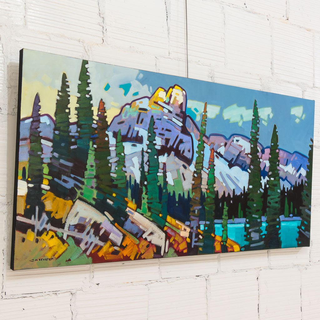 In the Land of O'Hara | 30" x 60" Oil on Canvas Cameron Bird