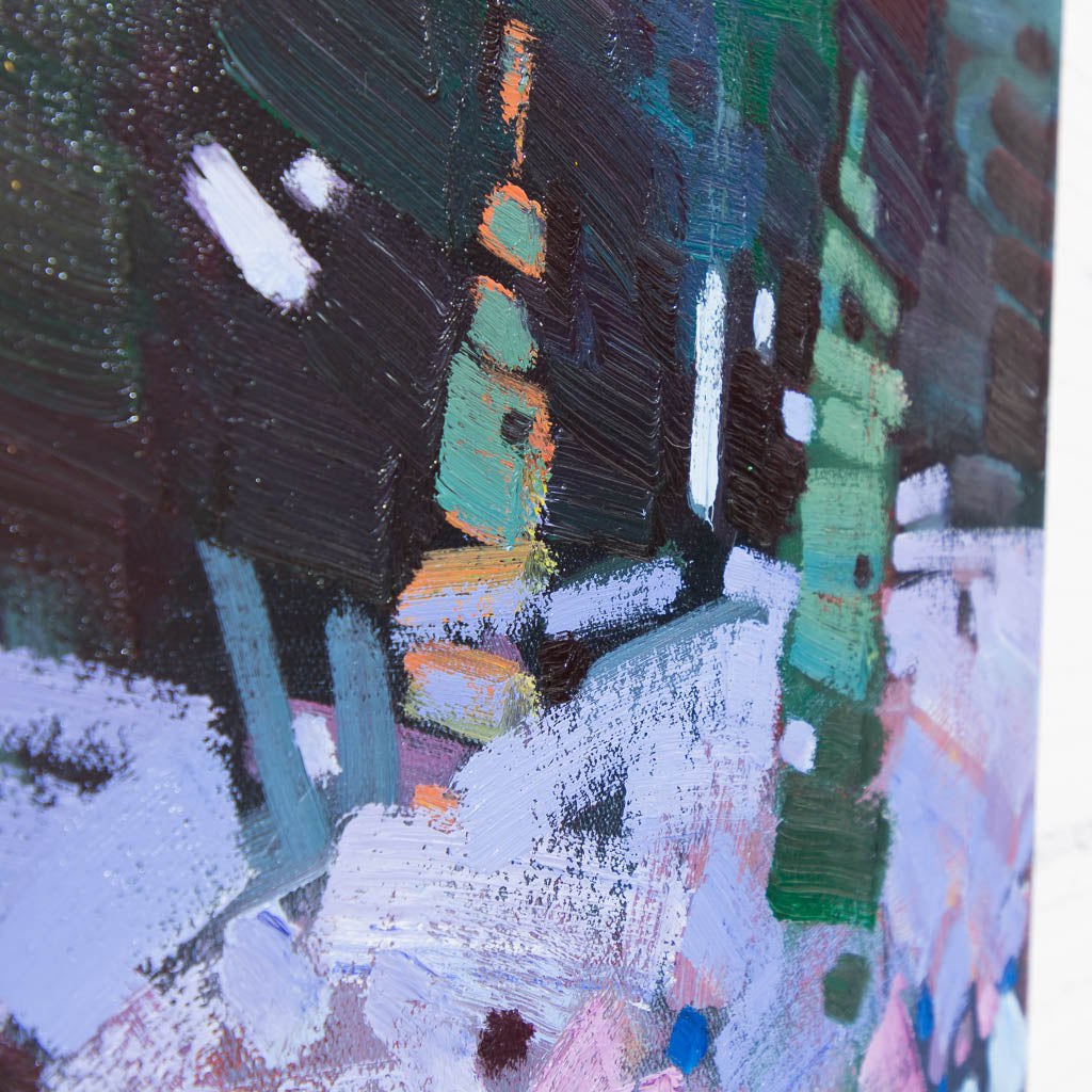 Cameron Bird A Light Snow Falling | 22" x 28" Oil on Canvas