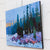 A Light Snow Falling | 22" x 28" Oil on Canvas Cameron Bird