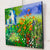 Lever du jour | 24" x 30" Oil on Canvas Robert Savignac