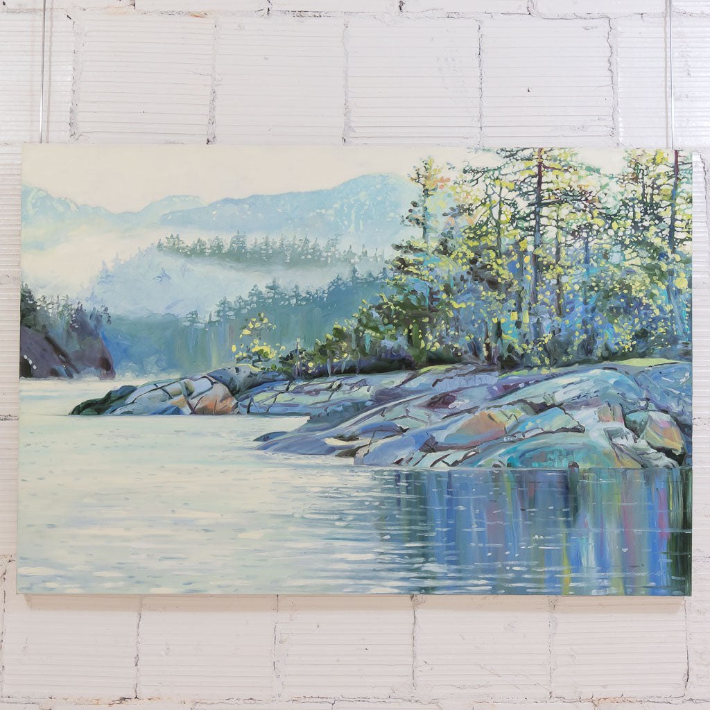 Naomi Cairns Refuge Cove | 40&quot; x 60&quot; Oil on Canvas