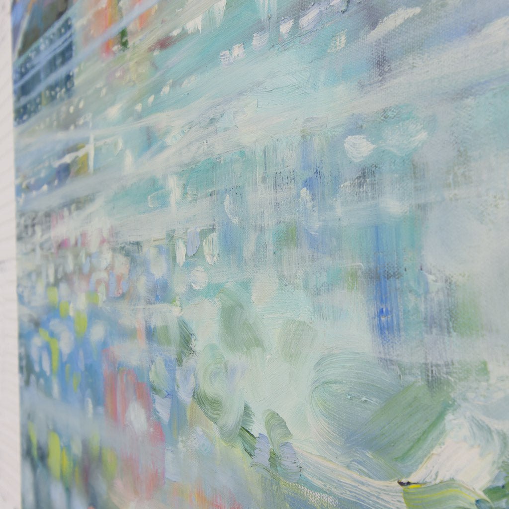 Mansons Lagoon XIIII | 48" x 60" Oil on Canvas Naomi Cairns