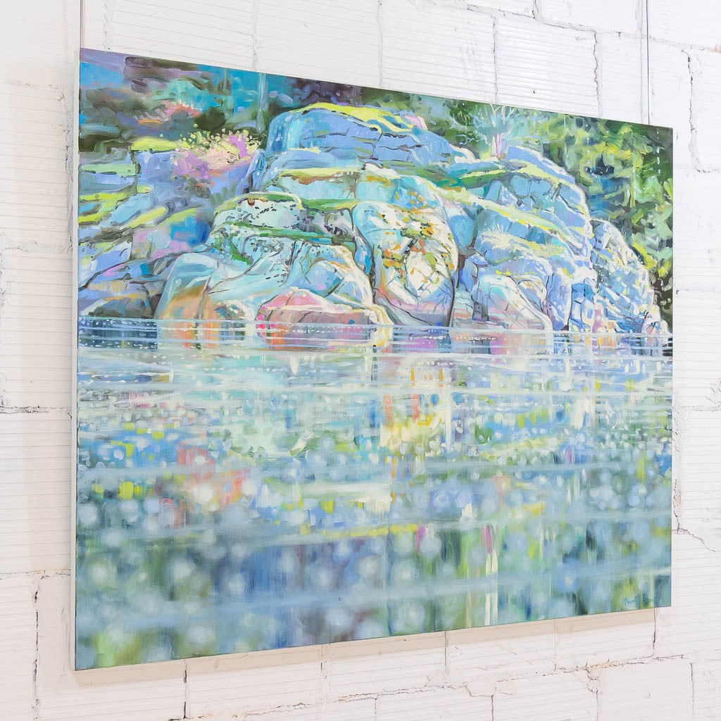 Mansons Lagoon XIIII | 48" x 60" Oil on Canvas Naomi Cairns