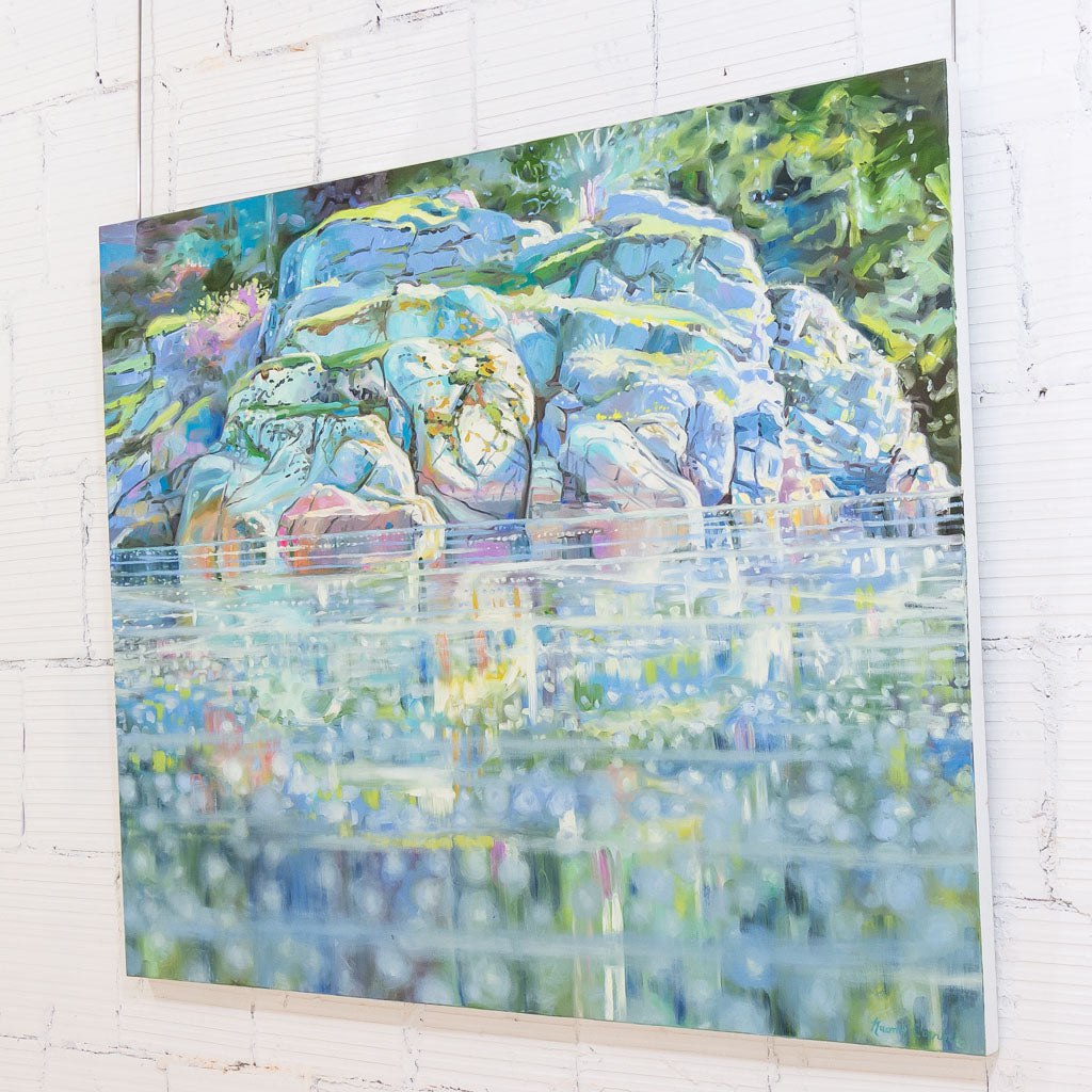 Mansons Lagoon XIIII | 48" x 60" Oil on Canvas Naomi Cairns