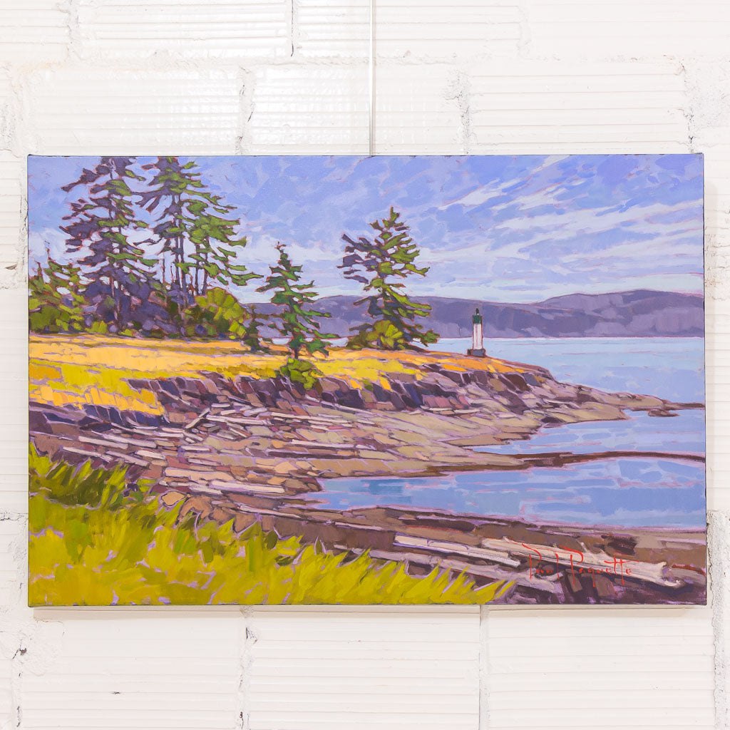 Ruckle Point | 24" x 36" Oil on Canvas Paul Paquette