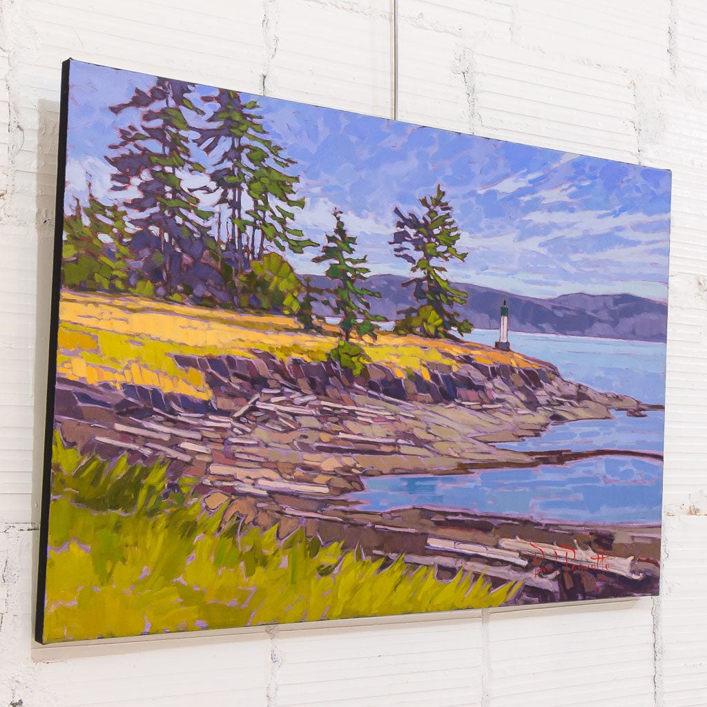 Ruckle Point | 24" x 36" Oil on Canvas Paul Paquette