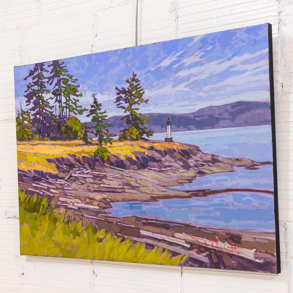 Ruckle Point | 24" x 36" Oil on Canvas Paul Paquette