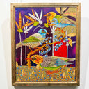 Love Triangle | 20" x 16" Acrylic on Canvas Grant Leier