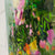 En toute vitesse | 20" x 20" Acrylic on Canvas Ilinca Ghibu