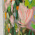 Entre deux | 24" x 24" Acrylic on Canvas Ilinca Ghibu