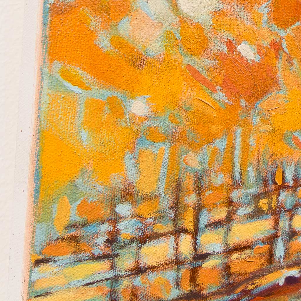 Autumn Trees | 16" x 20" Oil on Canvas Paul Paquette
