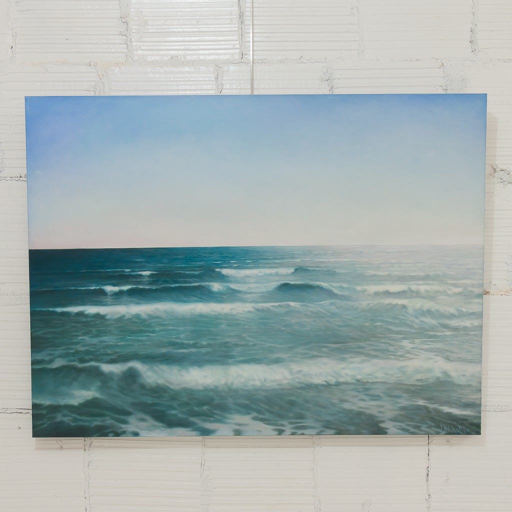 Seascape - Waves #2 | 36" x 48" Oil on Canvas Patricia Johnston