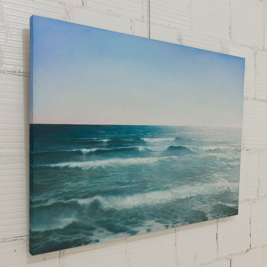 Seascape - Waves #2 | 36" x 48" Oil on Canvas Patricia Johnston