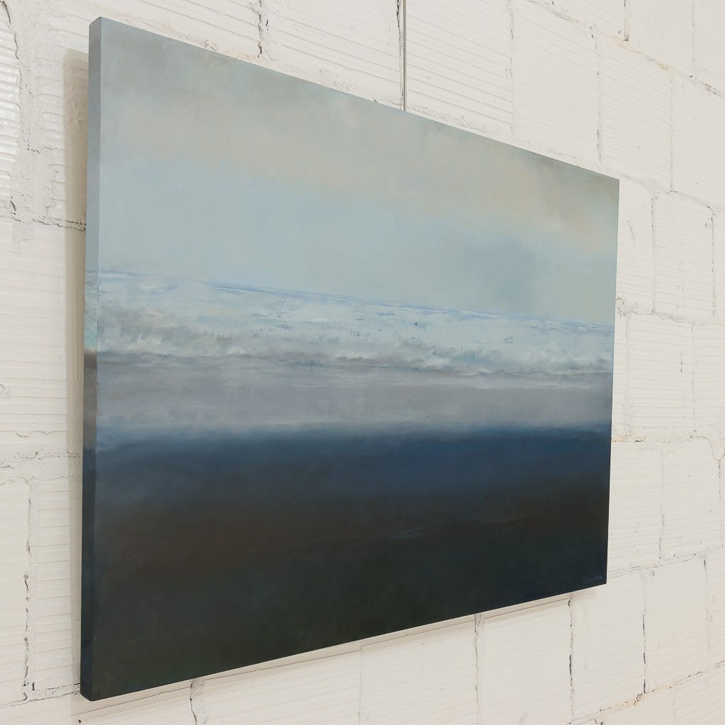 Winter Sea #2 | 36" x 48" Oil on Canvas Patricia Johnston