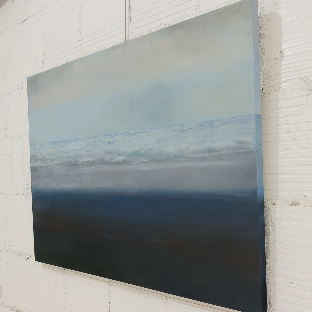 Winter Sea #2 | 36" x 48" Oil on Canvas Patricia Johnston