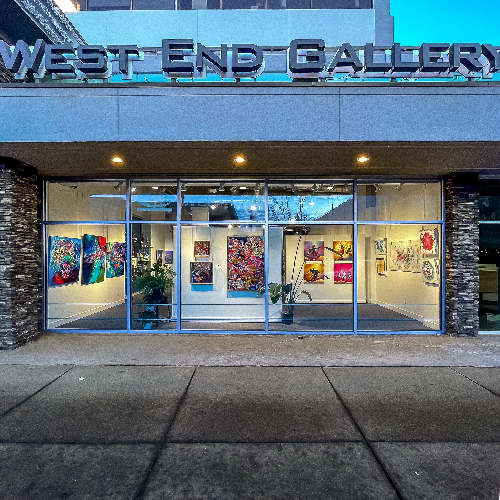 West End Gallery Edmonton