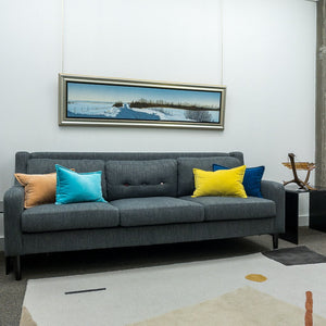 W. H. Webb Way Through (2010) | 12" x 60" Acrylic on Canvas