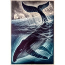 Wesleyville Fleet in the Labrador Sea | 1995 | Etching 71 of 75 Etching with Aquatint on Paper David Blackwood