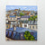 Spring on the Town | 40" x 36" Acrylic on Canvas Alain Bédard