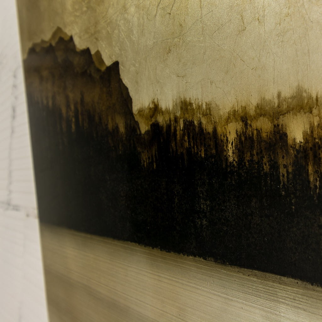 Golden Valley | 24" x 40" mixed media on panel David Graff