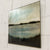 The Gulf Between | 31.5" x 31.5" mixed media on panel David Graff