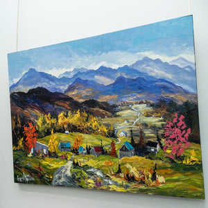 Guy Roy Quelle Vue | 36" x 48" Oil on Canvas