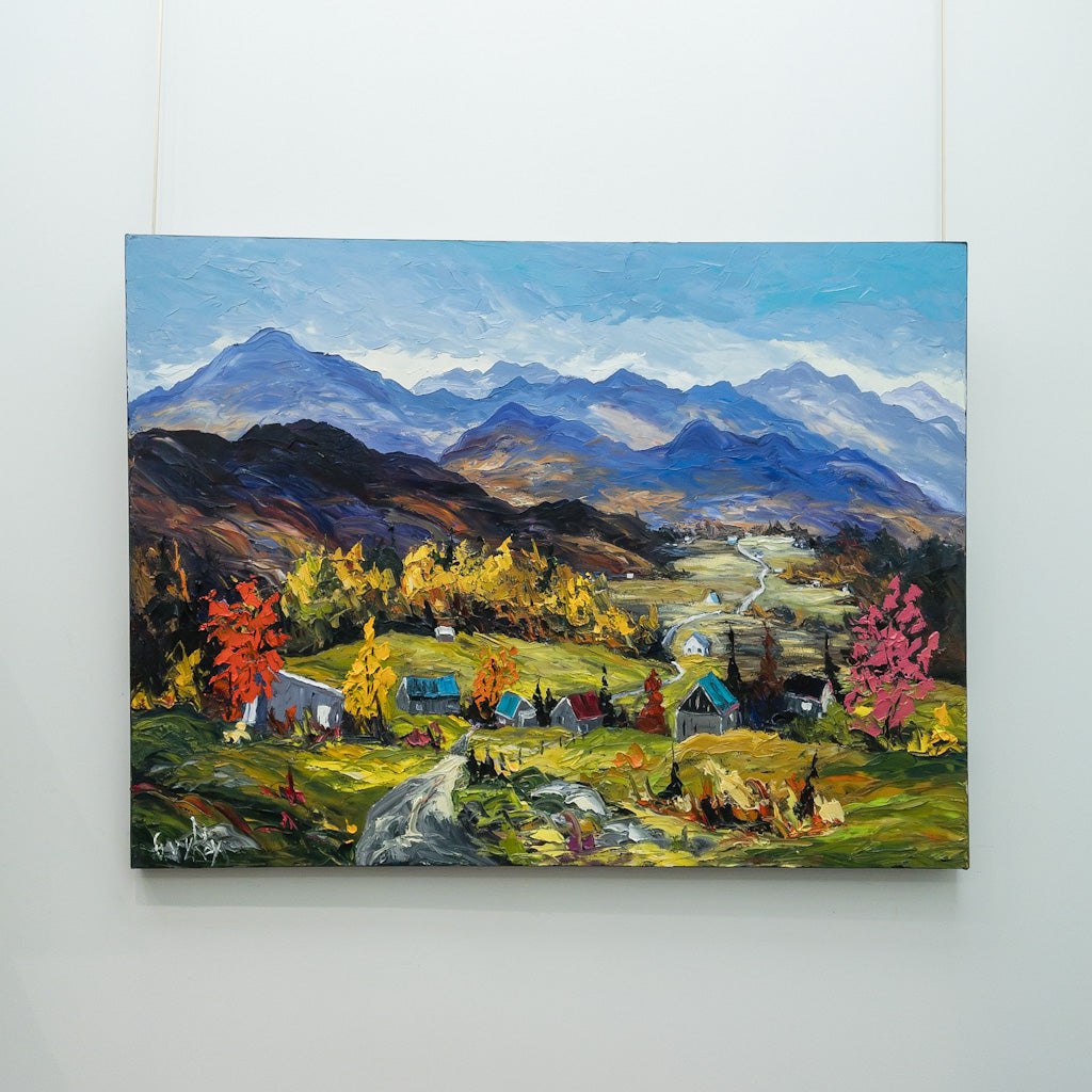 Guy Roy Quelle Vue | 36" x 48" Oil on Canvas