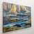 Six Mile Lake #2 | 36" x 48" Acrylic on Canvas Shi Le