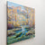 Early Autumn Hardy Lake | 36" x 36" Acrylic on Canvas Shi Le