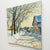 Par un Beau Jour Bellechasse | 24" x 24" Oil on Canvas Raynald Leclerc