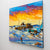 Warm Glow, Behchokǫ̀ (Rae-Edzo), NWT | 36" x 36" Oil on Canvas Rod Charlesworth